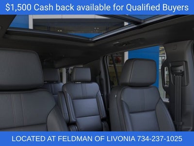 2026 Chevrolet Suburban RST
