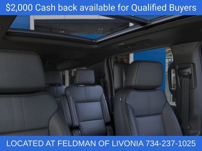 2026 Chevrolet Suburban RST