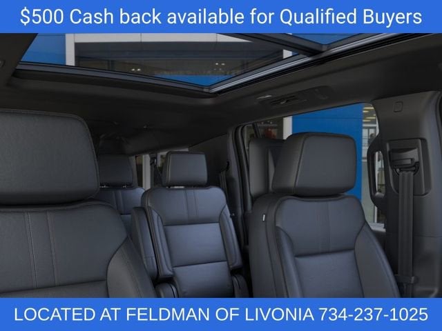 2026 Chevrolet Suburban RST