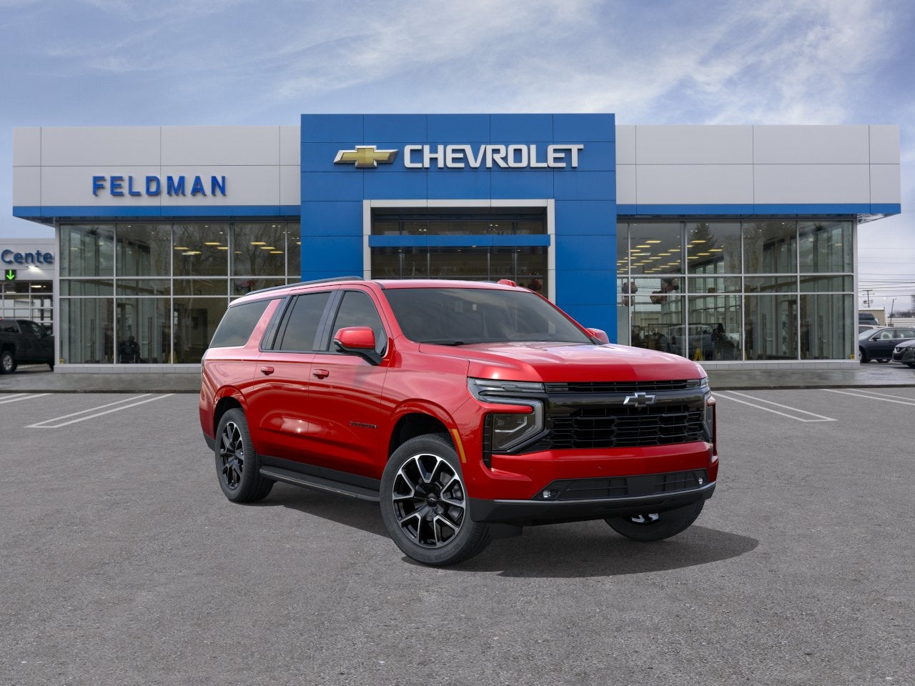 2026 Chevrolet Suburban RST