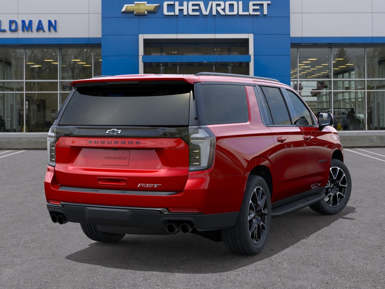 2026 Chevrolet Suburban RST