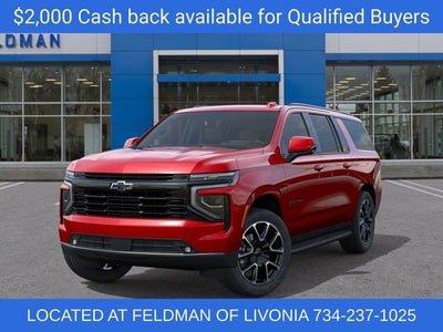 2026 Chevrolet Suburban RST