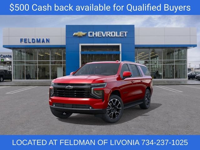 2026 Chevrolet Suburban RST