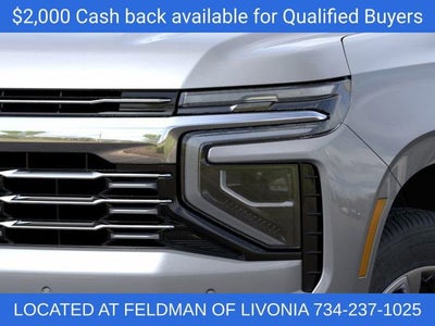 2026 Chevrolet Suburban Premier