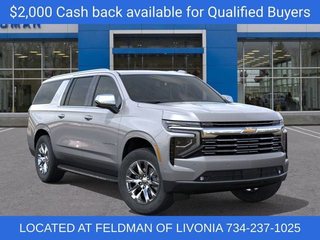 2026 Chevrolet Suburban Premier