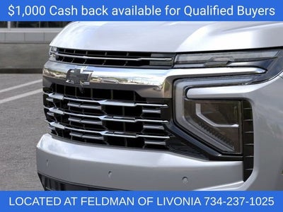 2026 Chevrolet Suburban Premier