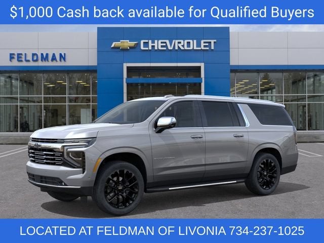 2026 Chevrolet Suburban Premier