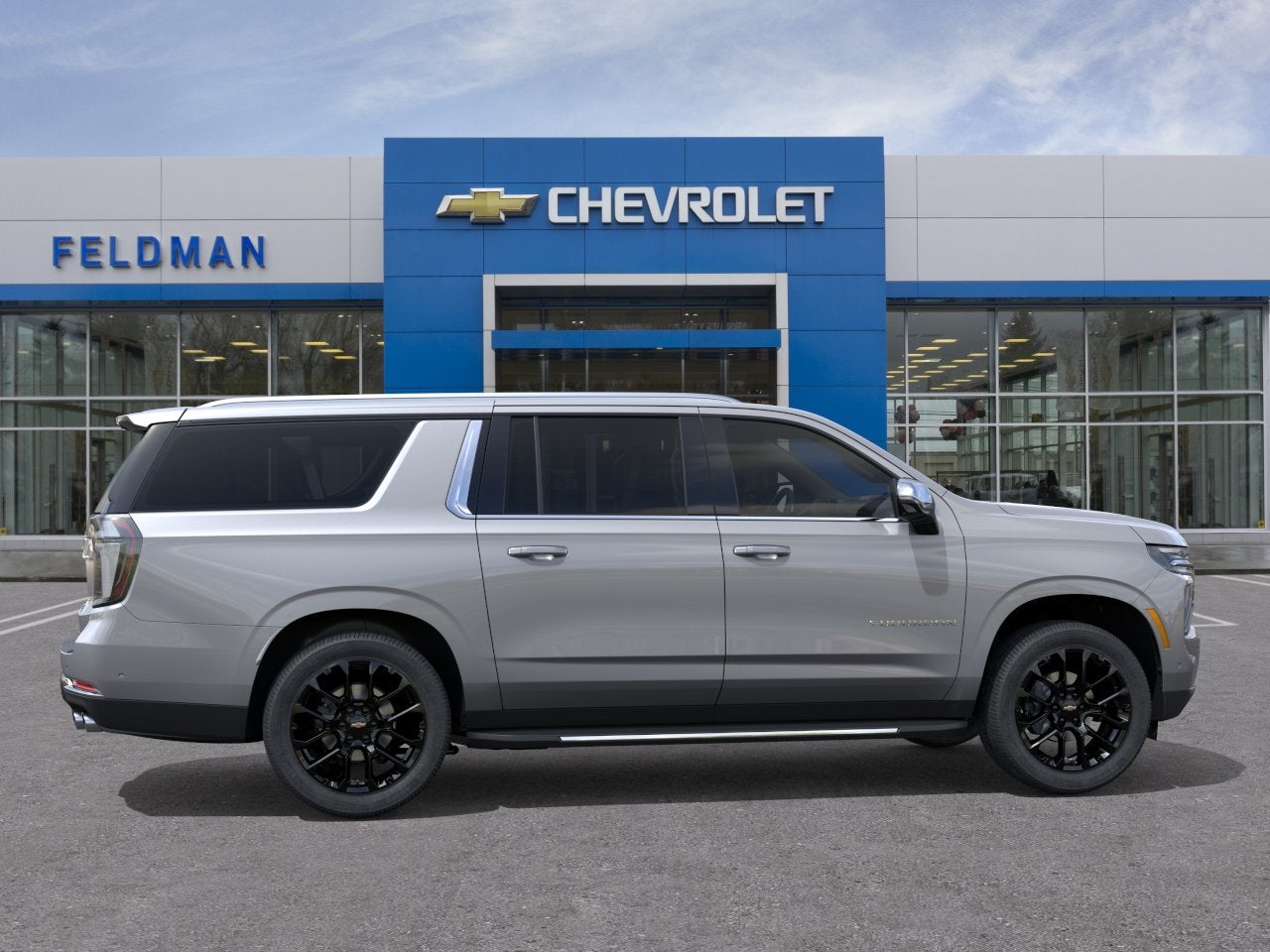 2026 Chevrolet Suburban Premier