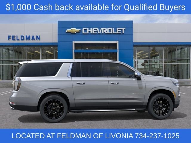 2026 Chevrolet Suburban Premier