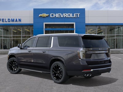 2026 Chevrolet Suburban Premier