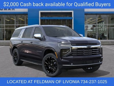 2026 Chevrolet Suburban Premier