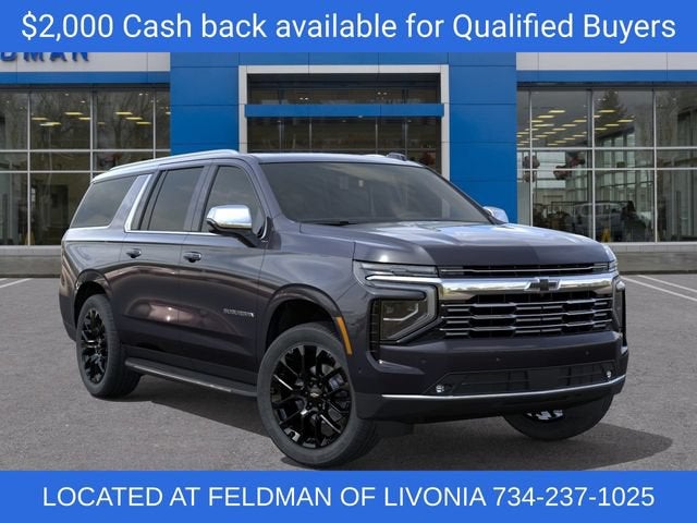 2026 Chevrolet Suburban Premier