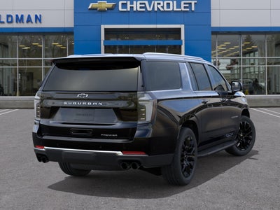 2026 Chevrolet Suburban Premier