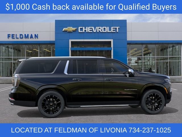 2026 Chevrolet Suburban Premier