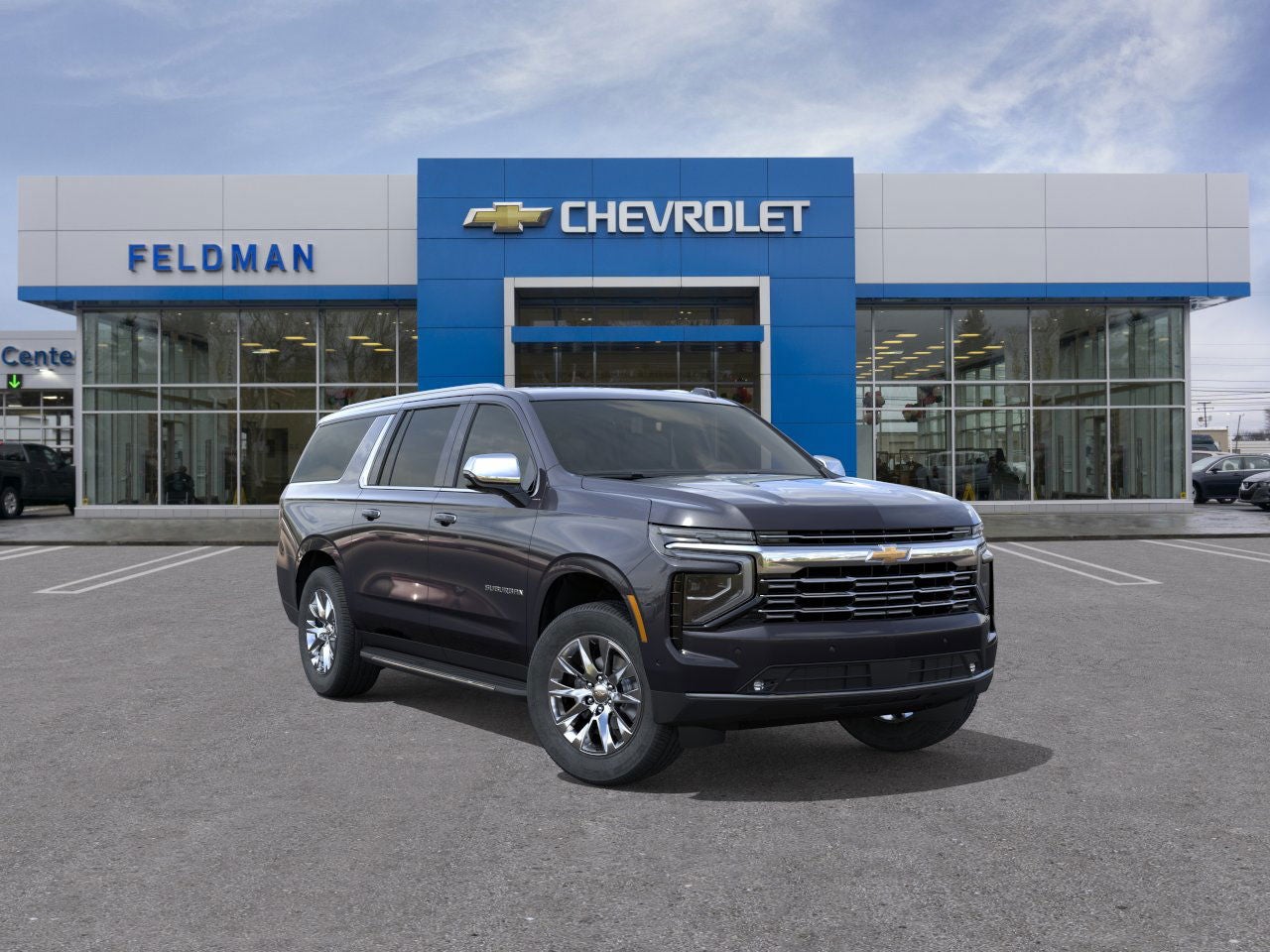 2025 Chevrolet Suburban Premier