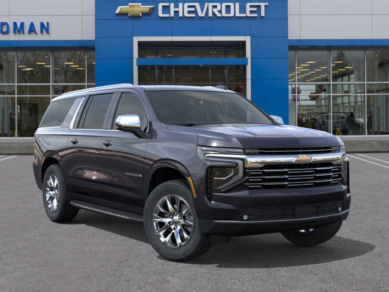 2025 Chevrolet Suburban Premier