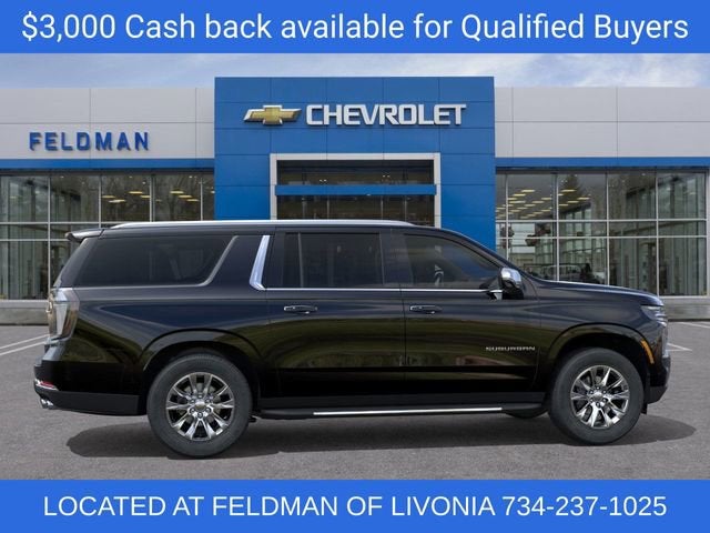 2025 Chevrolet Suburban Premier