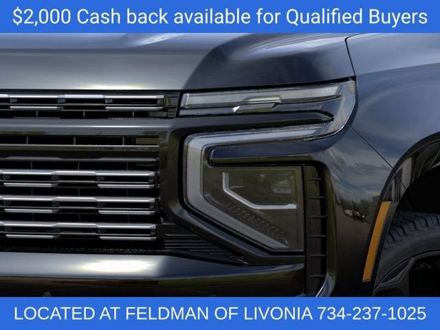 2026 Chevrolet Suburban High Country