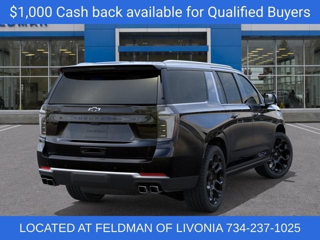 2026 Chevrolet Suburban High Country