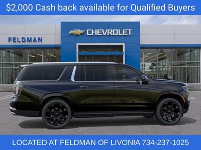2026 Chevrolet Suburban High Country
