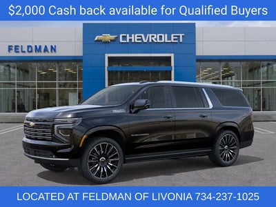2025 Chevrolet Suburban High Country