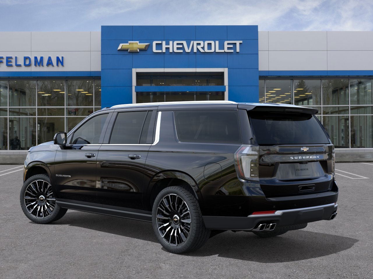 2025 Chevrolet Suburban High Country