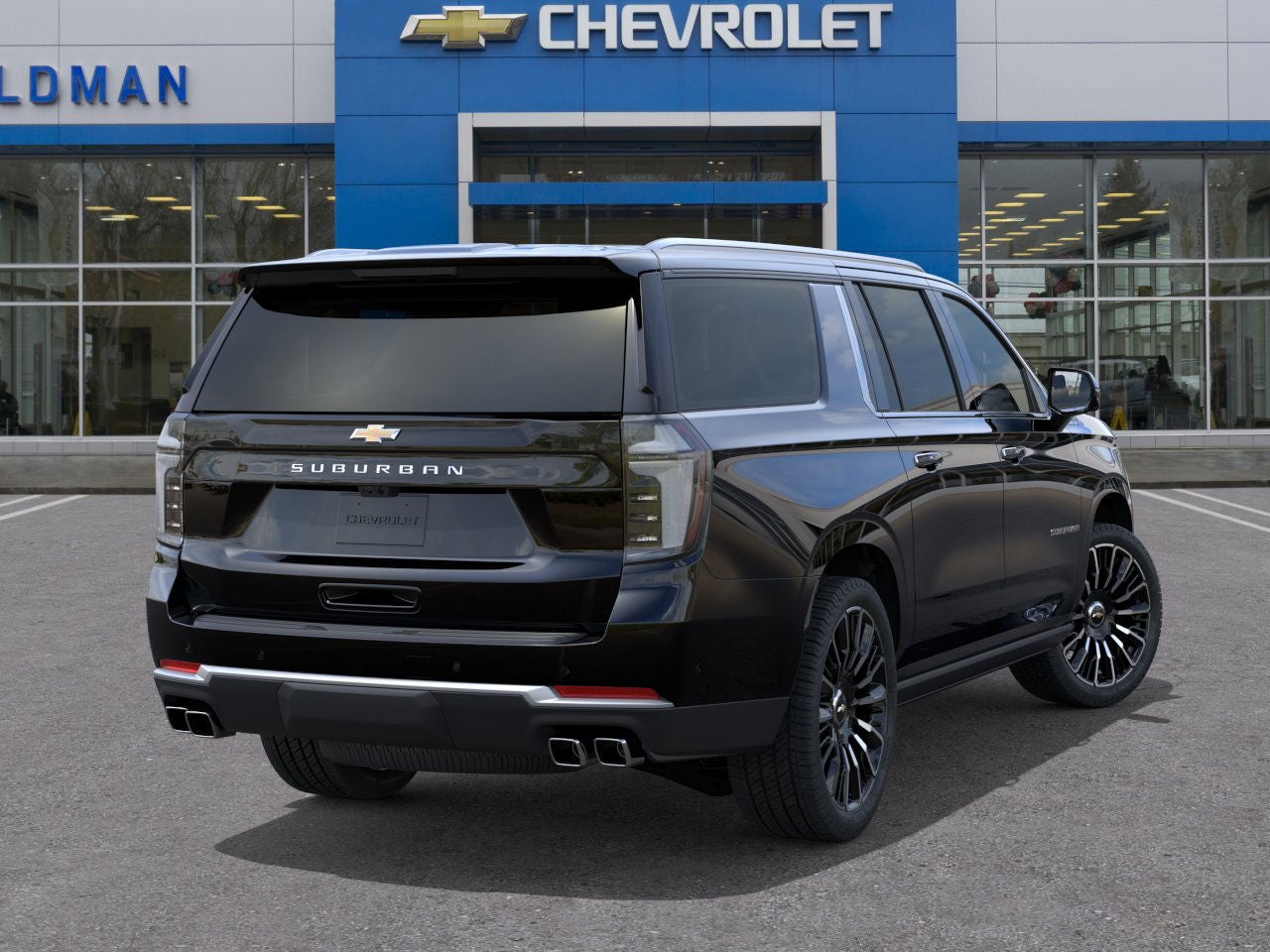 2025 Chevrolet Suburban High Country