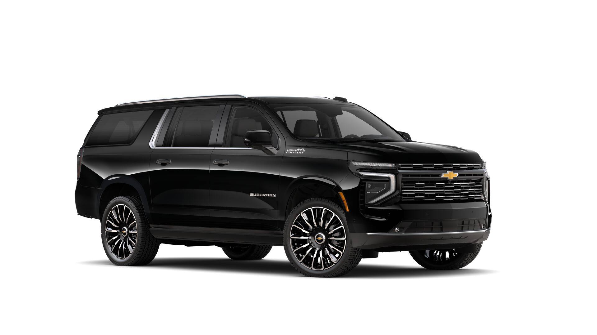 2025 Chevrolet Suburban High Country