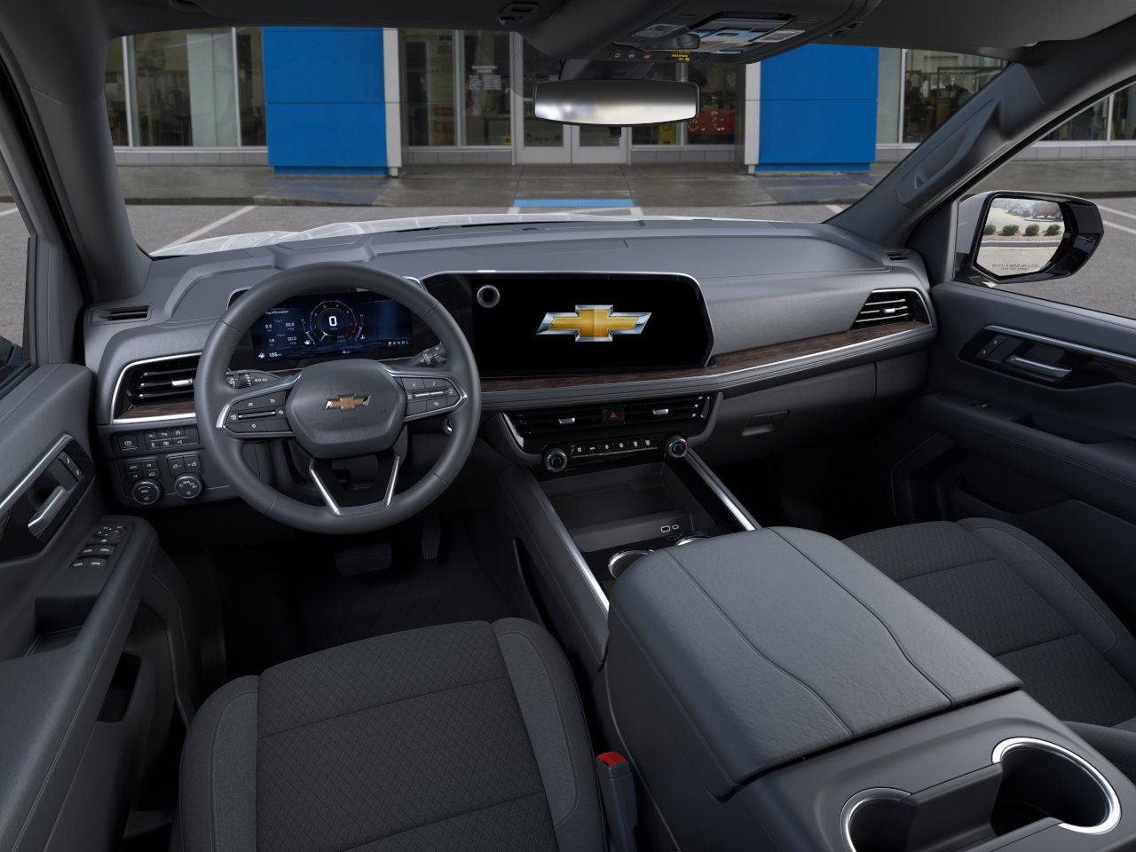 2026 Chevrolet Tahoe LS