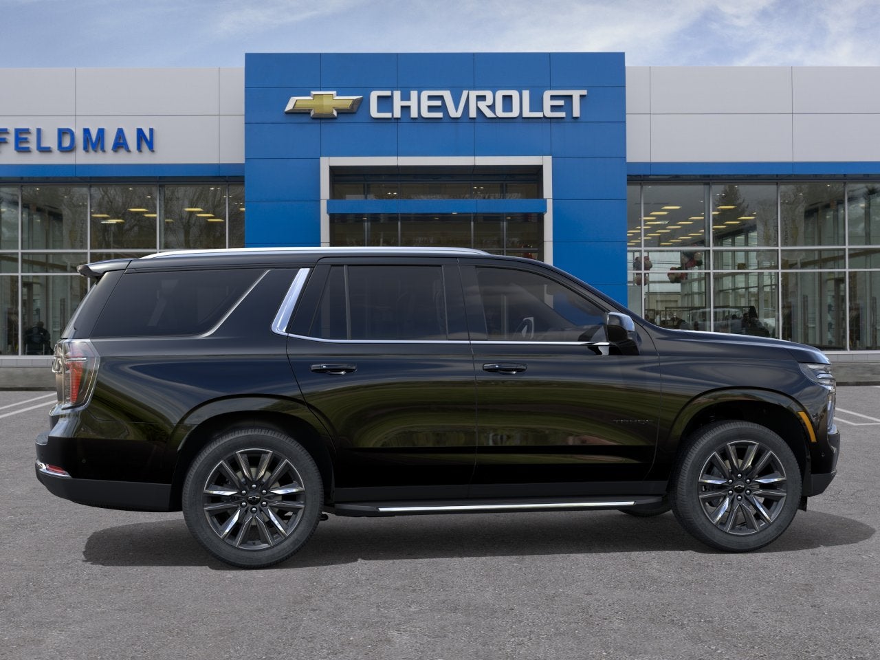 2026 Chevrolet Tahoe LS