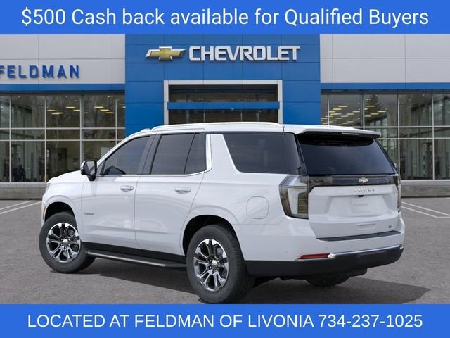 2026 Chevrolet Tahoe LT