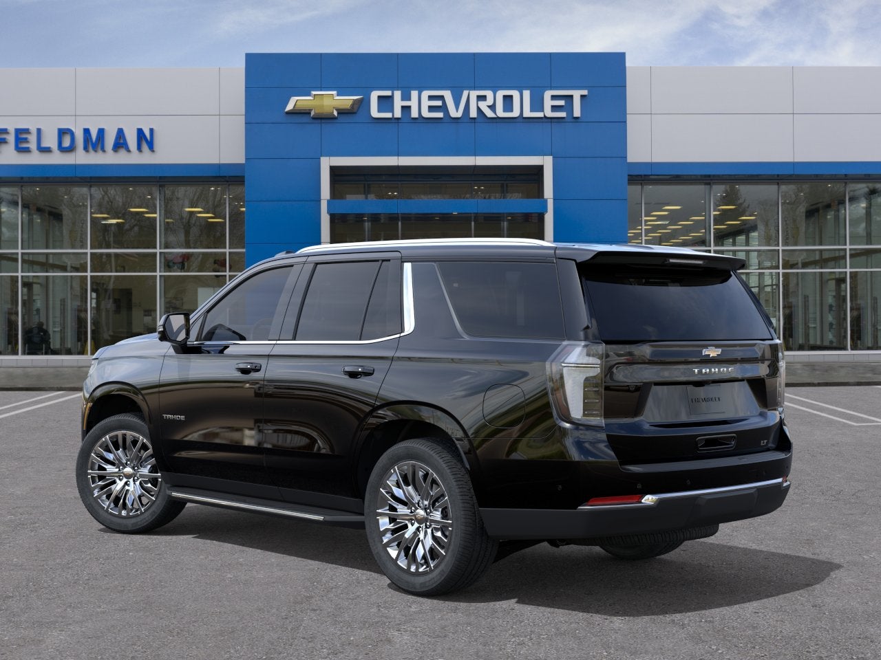 2026 Chevrolet Tahoe LT
