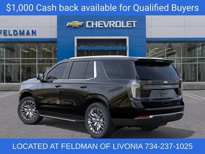 2026 Chevrolet Tahoe LT