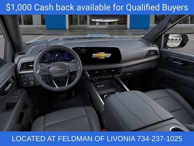 2026 Chevrolet Tahoe LT