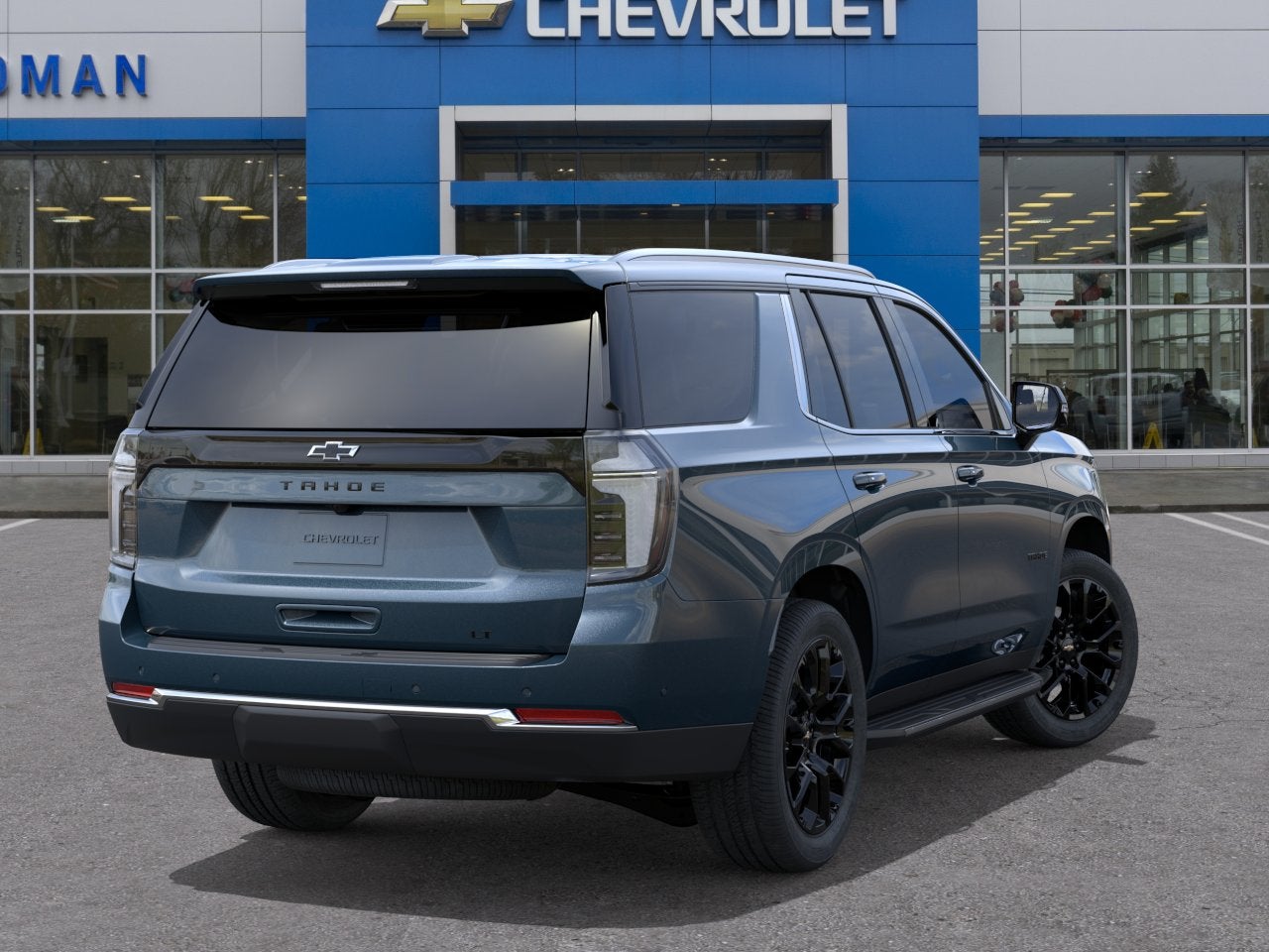 2026 Chevrolet Tahoe LT