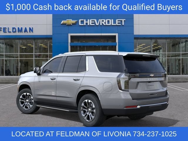 2026 Chevrolet Tahoe LT