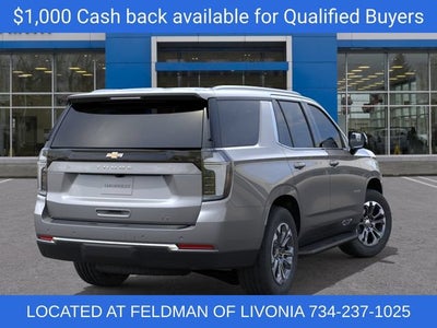 2026 Chevrolet Tahoe LT