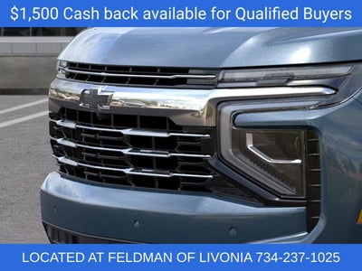 2026 Chevrolet Tahoe LT