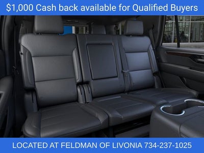 2026 Chevrolet Tahoe LT