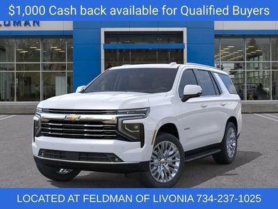 2026 Chevrolet Tahoe LT