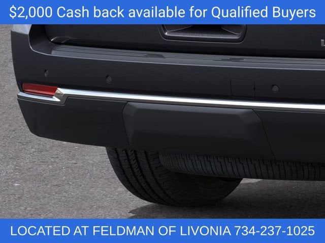 2026 Chevrolet Tahoe LT