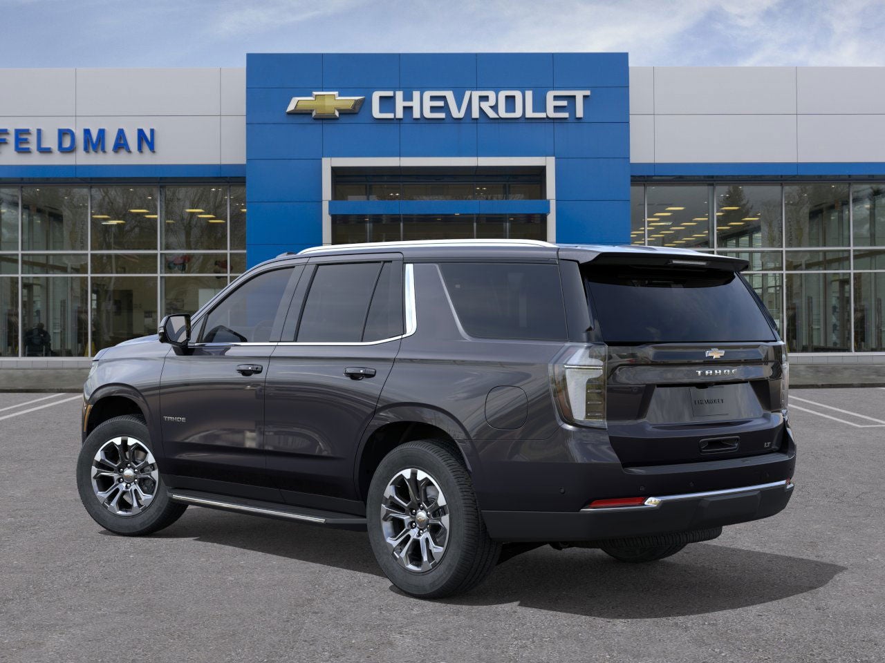 2026 Chevrolet Tahoe LT