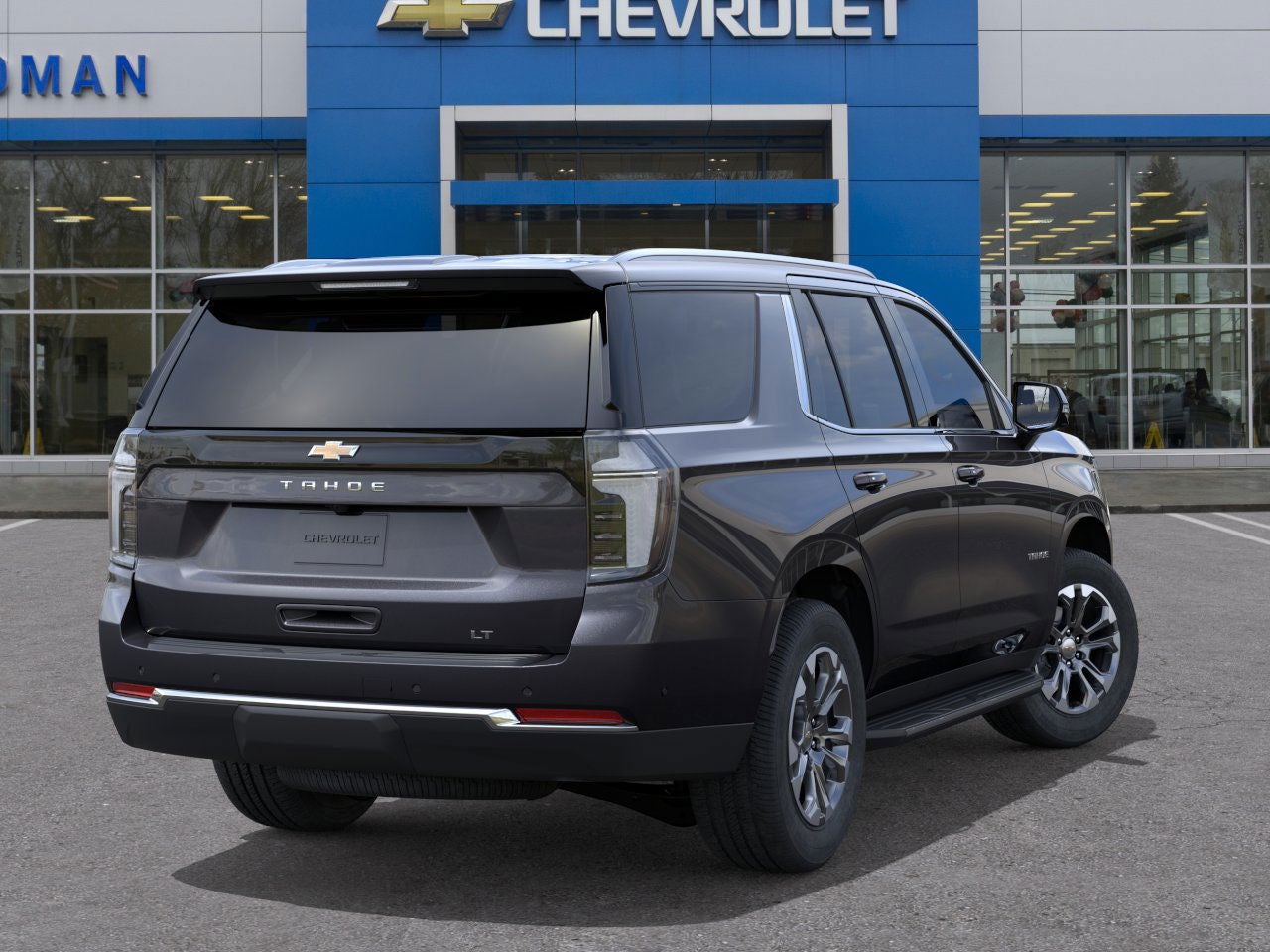 2026 Chevrolet Tahoe LT