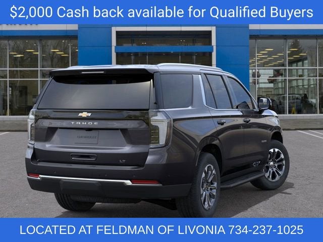 2026 Chevrolet Tahoe LT