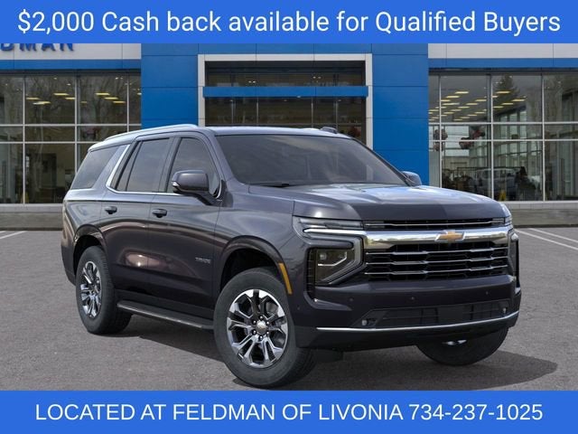 2026 Chevrolet Tahoe LT