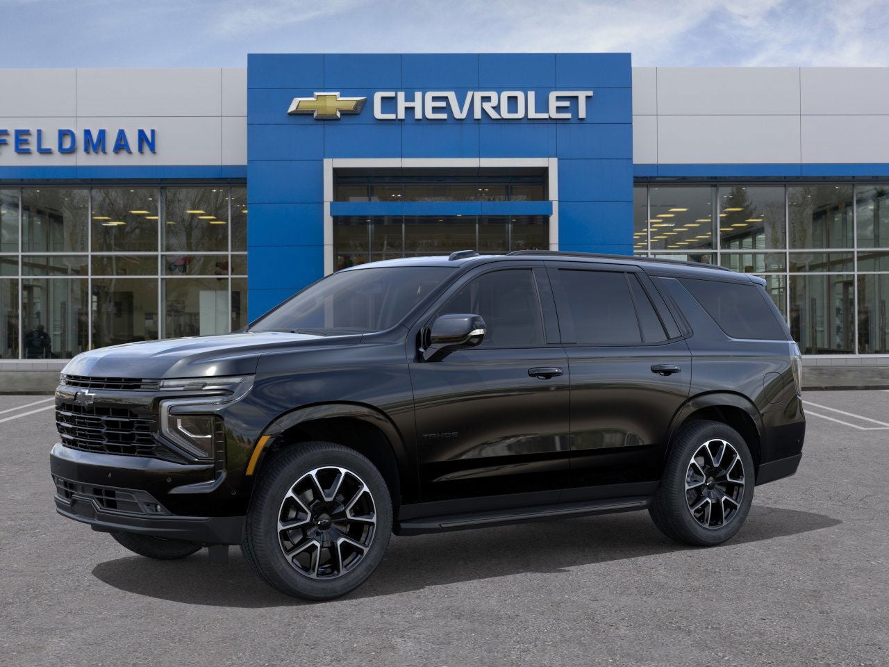 2026 Chevrolet Tahoe RST