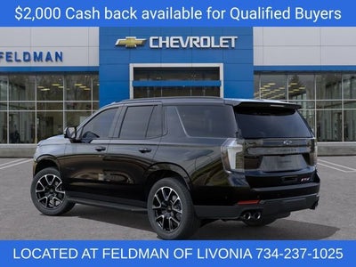 2026 Chevrolet Tahoe RST