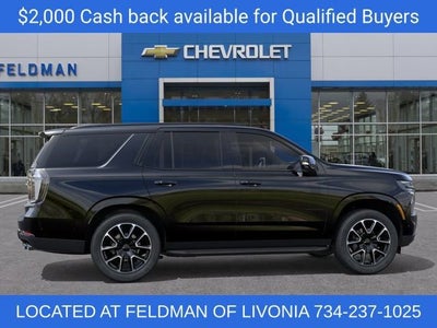 2026 Chevrolet Tahoe RST