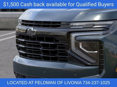 2026 Chevrolet Tahoe RST