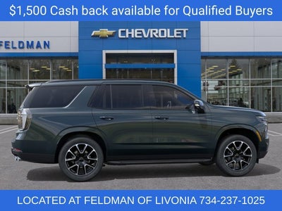 2026 Chevrolet Tahoe RST